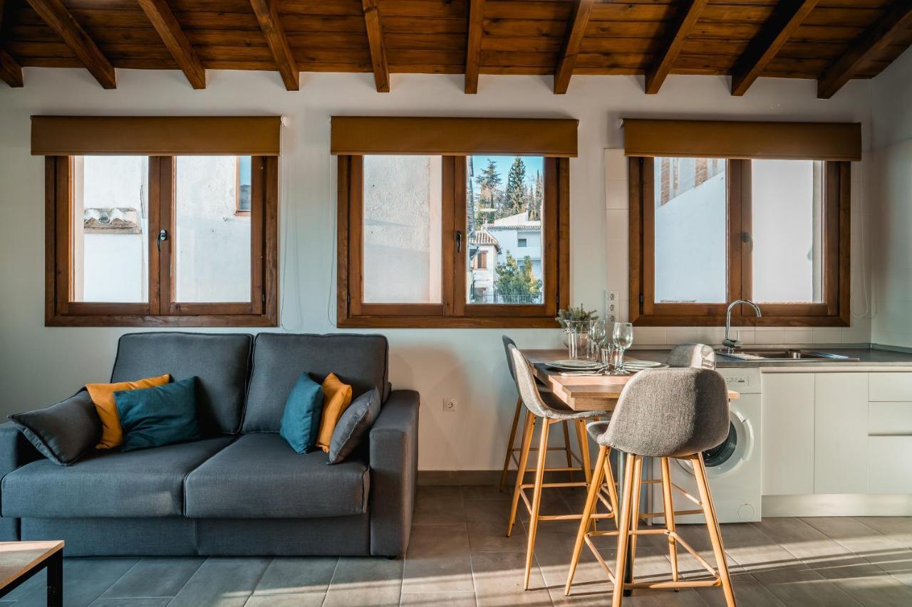 Apartament Ibericabeds Albaicin Grenada Zewnętrze zdjęcie