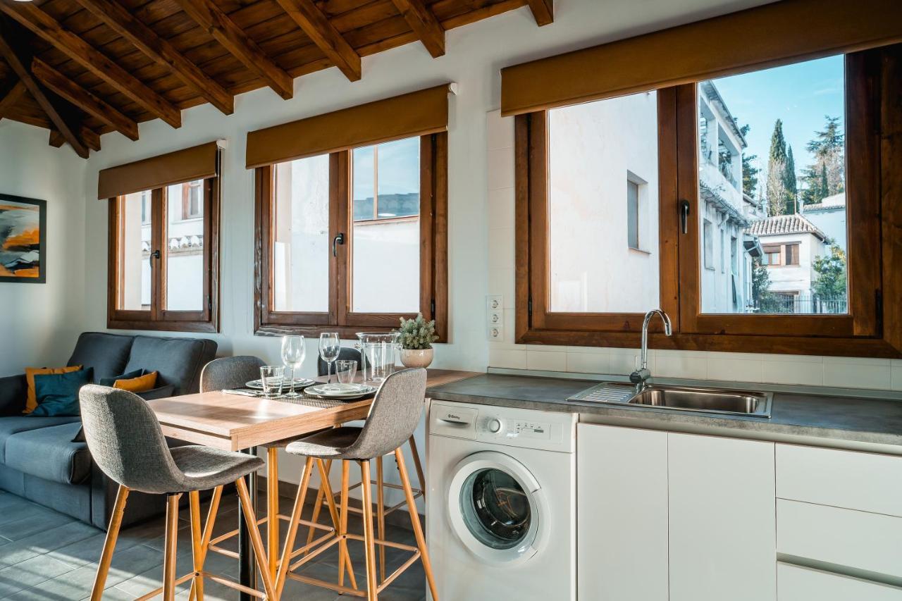 Apartament Ibericabeds Albaicin Grenada Zewnętrze zdjęcie