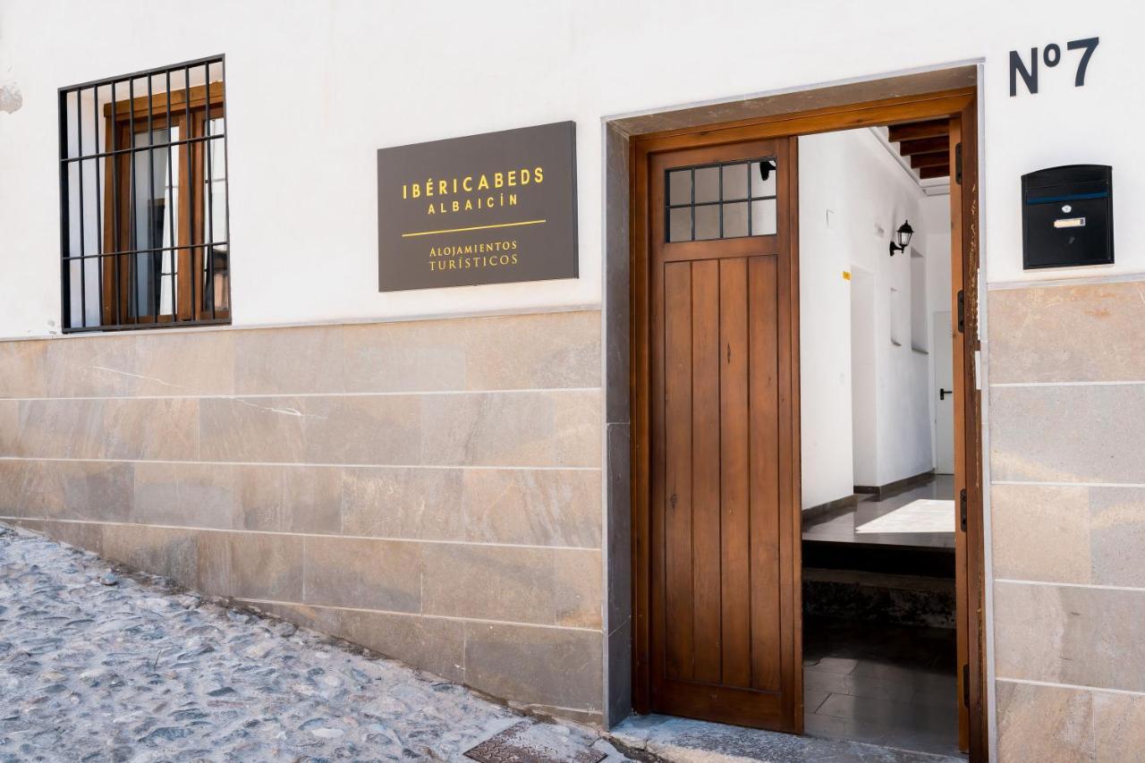 Apartament Ibericabeds Albaicin Grenada Zewnętrze zdjęcie